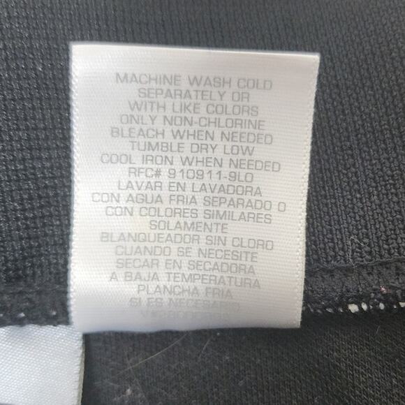 Athletic Works Black Joggers with White Stripes and Pockets Women's Size Small - Picture 10 of 12